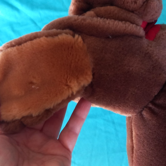 Wrinkles stuffed dog - Picture 4 of 7